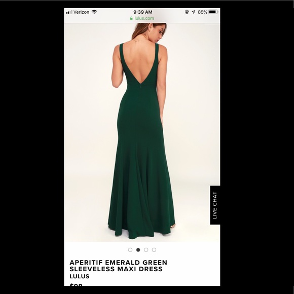 Lulu S Dresses Formal Maxi Dress Poshmark